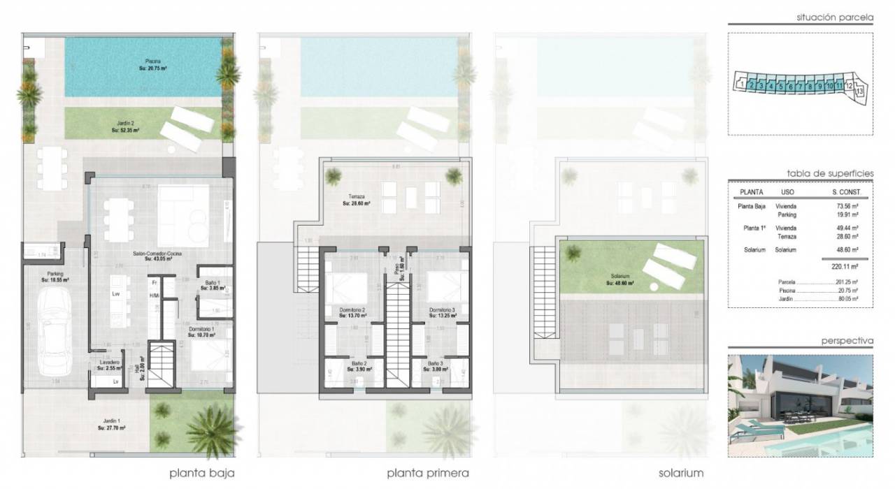 Nueva construcción  - Adosado - San Javier - Santiago de la Ribera