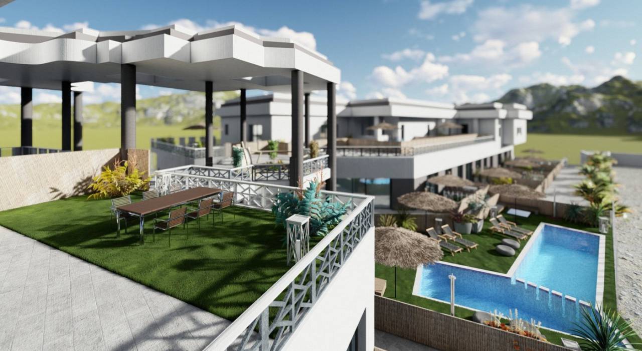Nueva construcción  - Apartamento/Piso - Algorfa - La finca golf