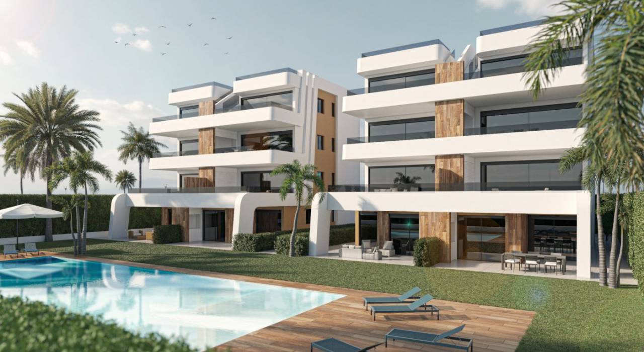 Nueva construcción  - Apartamento/Piso - Alhama de Murcia - Condado de Alhama Golf Resort