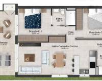 Nueva construcción  - Apartamento/Piso - Alhama de Murcia - Condado de Alhama Golf Resort