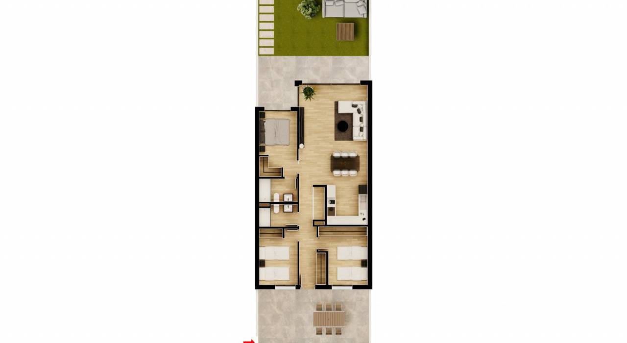 Nueva construcción  - Apartamento/Piso - Alicante - Gran Alacant