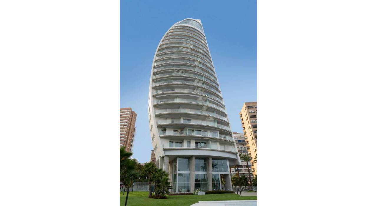 Nueva construcción  - Apartamento/Piso - Benidorm - Poniente