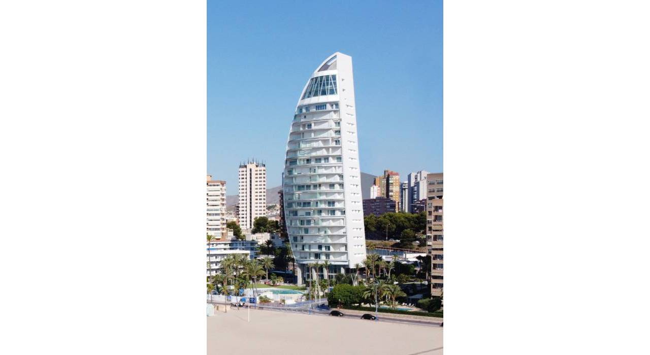 Nueva construcción  - Apartamento/Piso - Benidorm - Poniente