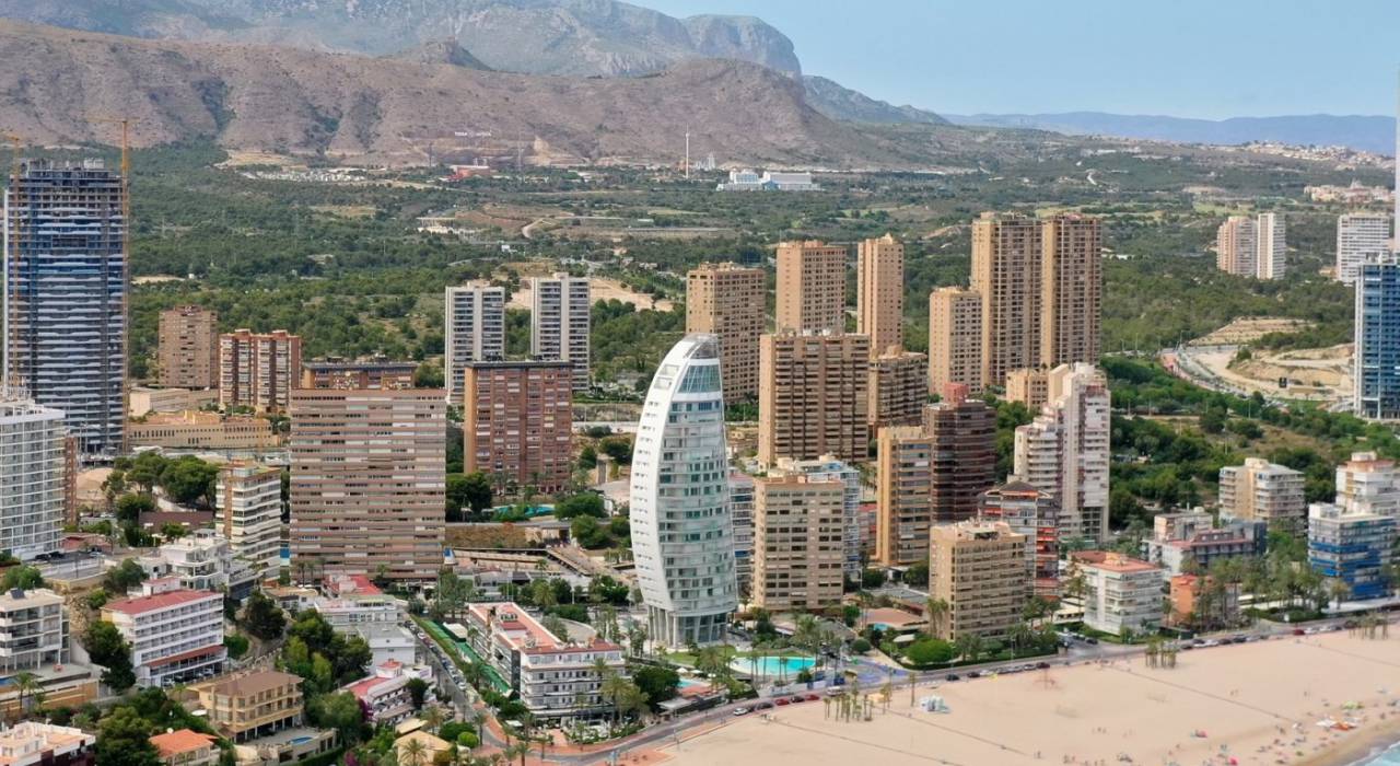 Nueva construcción  - Apartamento/Piso - Benidorm - Poniente