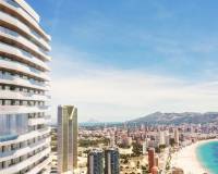 Nueva construcción  - Apartamento/Piso - Benidorm - Poniente