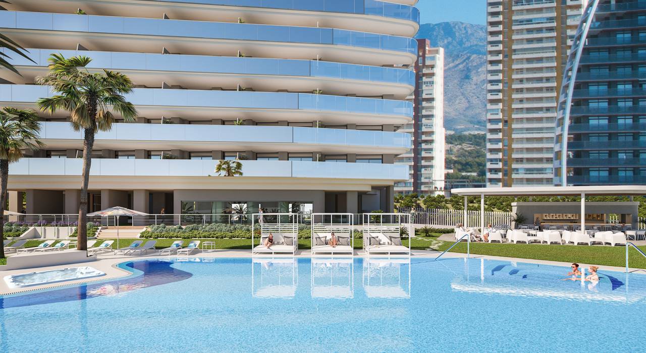 Nueva construcción  - Apartamento/Piso - Benidorm - Poniente