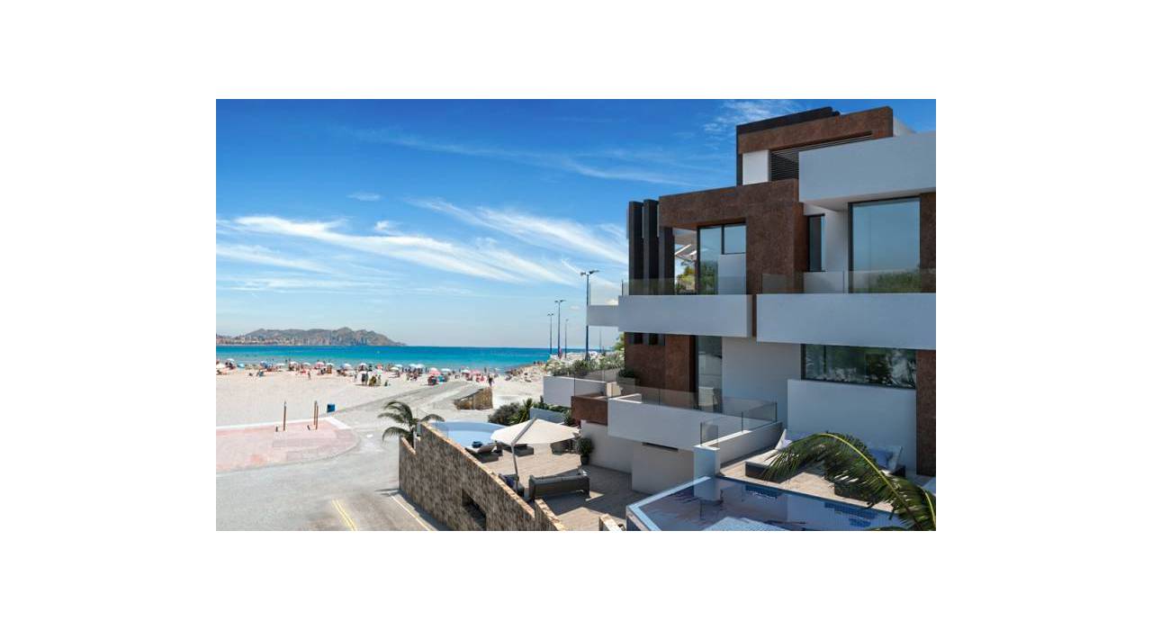 Nueva construcción  - Apartamento/Piso - Benidorm - Poniente