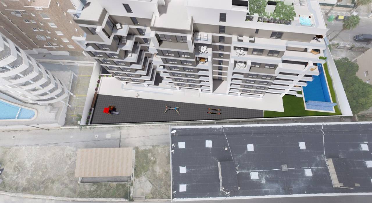 Nueva construcción  - Apartamento / piso - Calpe - Centro