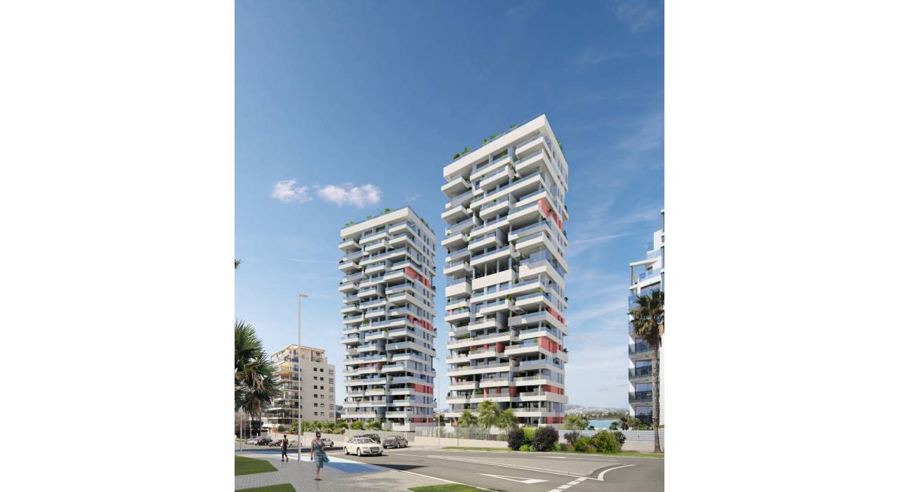 Nueva construcción  - Apartamento/Piso - Calpe - Puerto