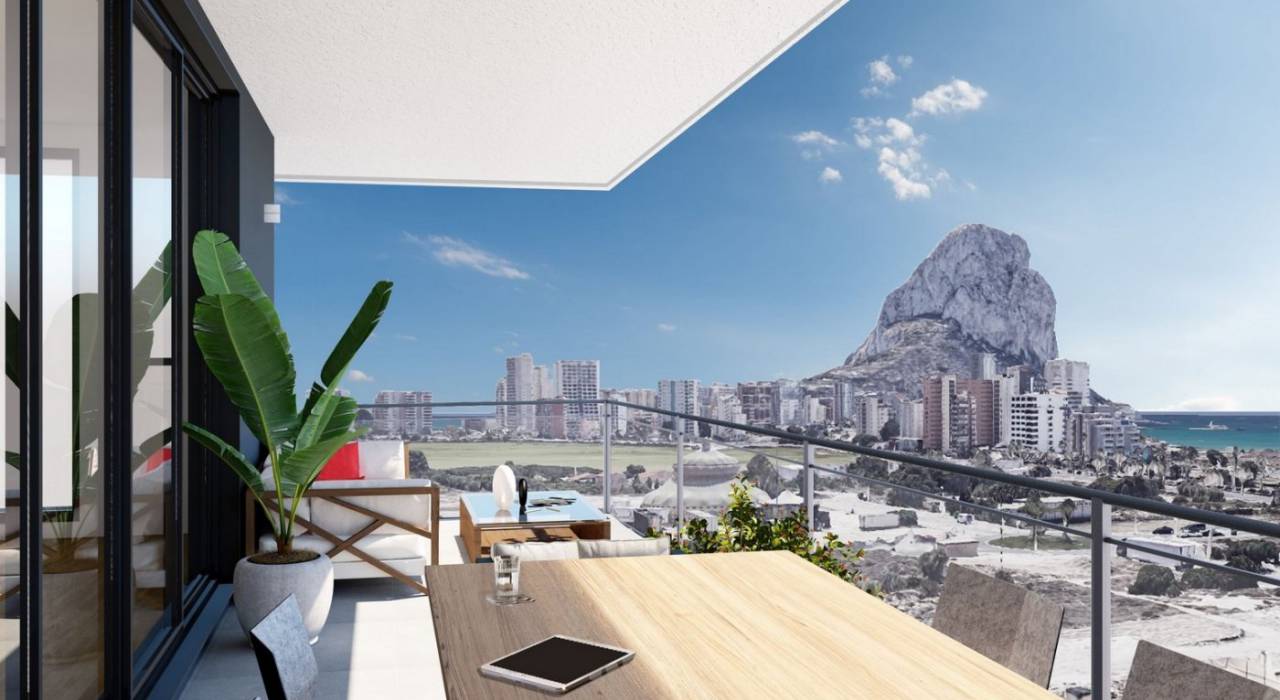 Nueva construcción  - Apartamento/Piso - Calpe - Saladar