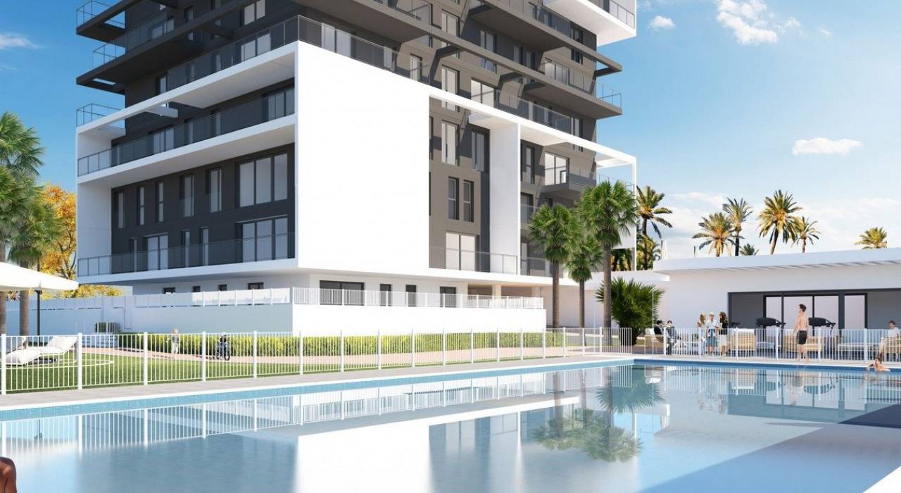 Nueva construcción  - Apartamento/Piso - Calpe - Saladar