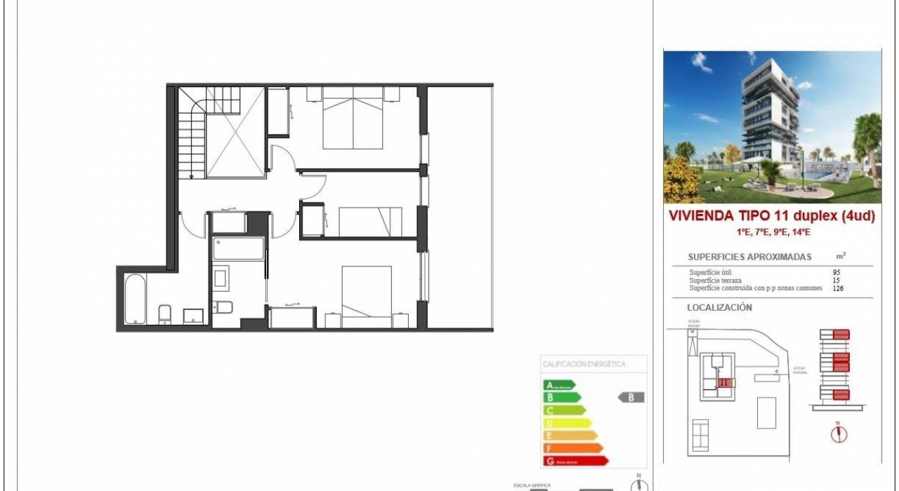 Nueva construcción  - Apartamento/Piso - Calpe - Saladar