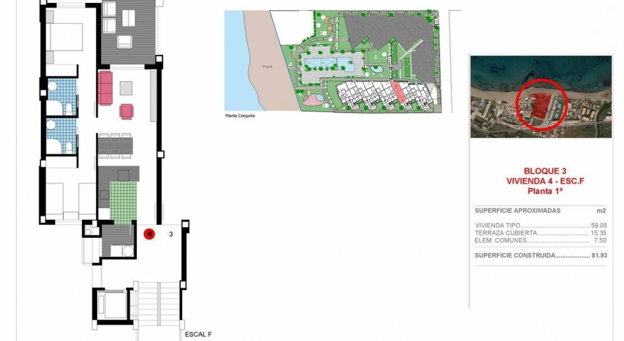 Nueva construcción  - Apartamento/Piso - Denia - Les Marines