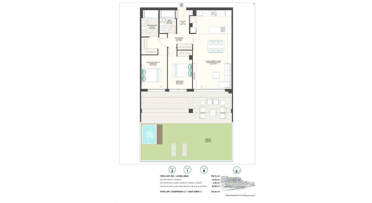 Nueva construcción  - Apartamento/Piso - Finestrat - Seascape resort