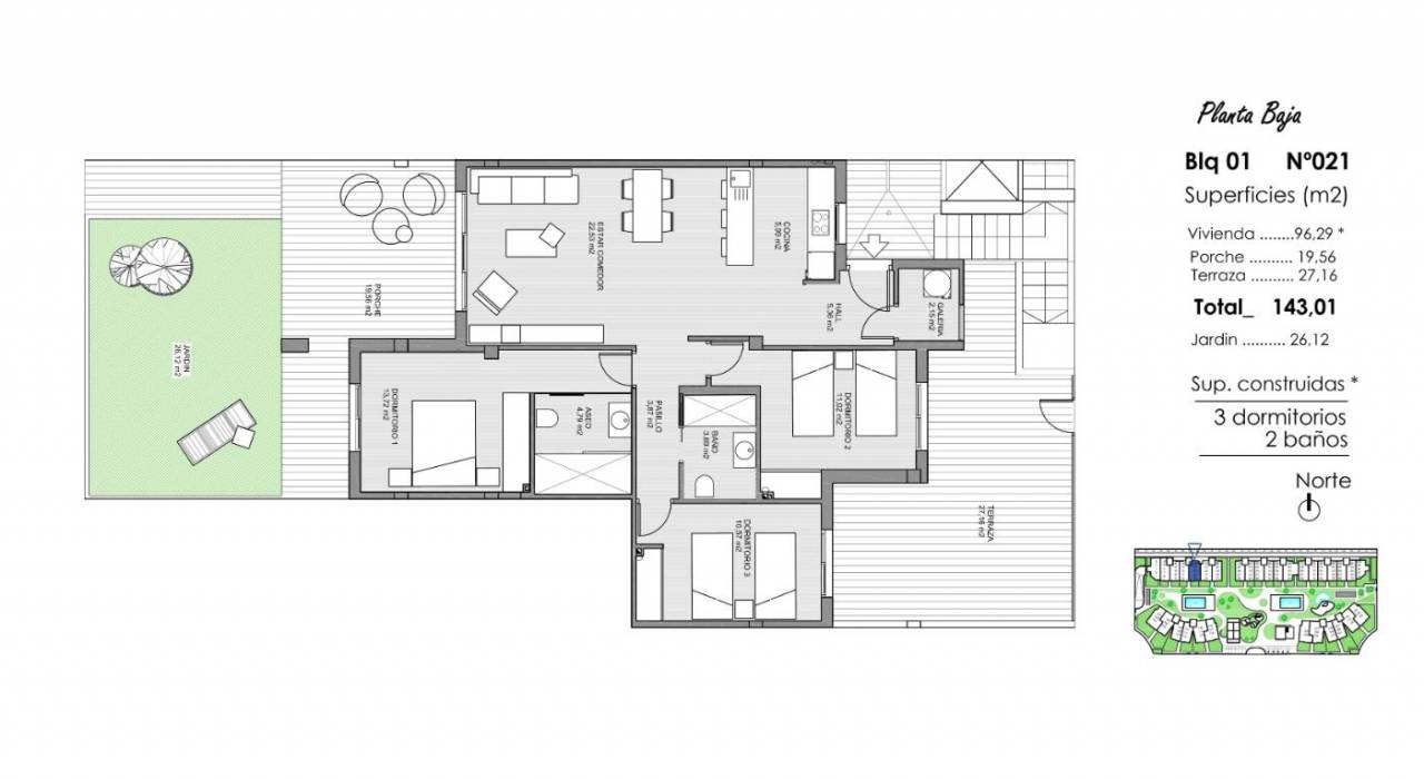 Nueva construcción  - Apartamento/Piso - Guardamar del Segura - El Raso