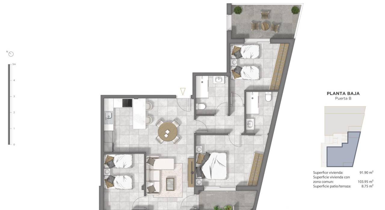 Nueva construcción  - Apartamento/Piso - Guardamar del Segura