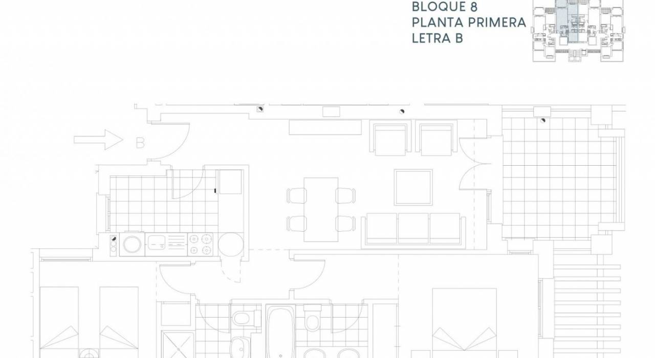 Nueva construcción  - Apartamento/Piso - Los Alcazares - Serena Golf