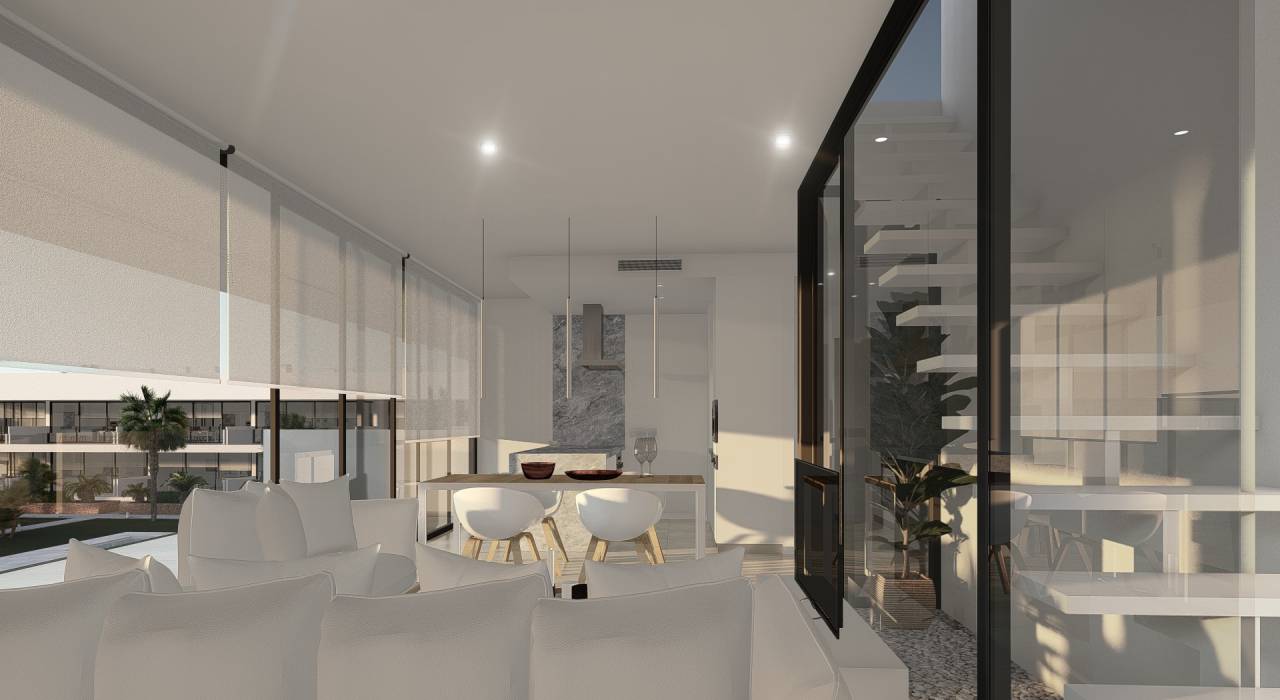 Nueva construcción  - Apartamento / piso - Mar de Cristal