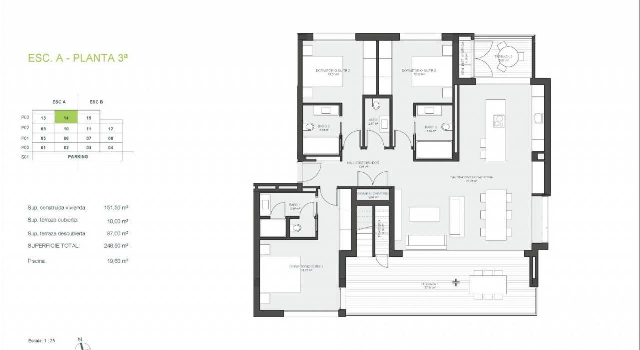 Nueva construcción  - Apartamento/Piso - Orihuela Costa - Las Colinas Golf