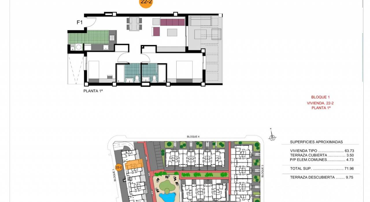 Nueva construcción  - Apartamento/Piso - Pilar de la Horadada - La Torre de la Horadada