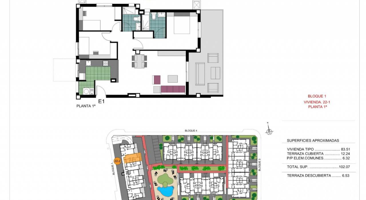 Nueva construcción  - Apartamento/Piso - Pilar de la Horadada - La Torre de la Horadada