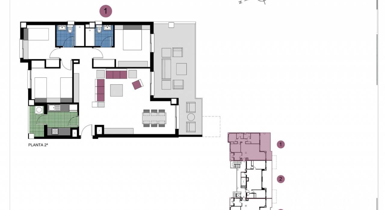 Nueva construcción  - Apartamento/Piso - Pilar de la Horadada - Mil Palmeras