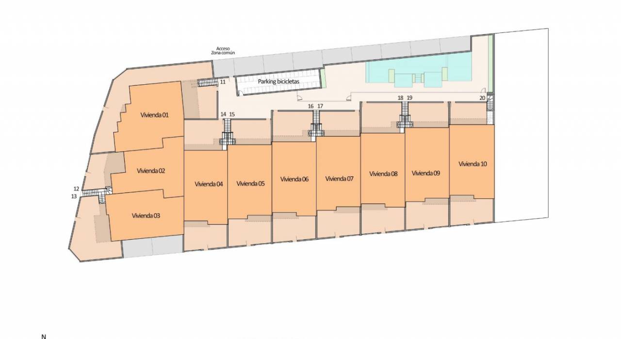 Nueva construcción  - Apartamento/Piso - Pilar de la Horadada