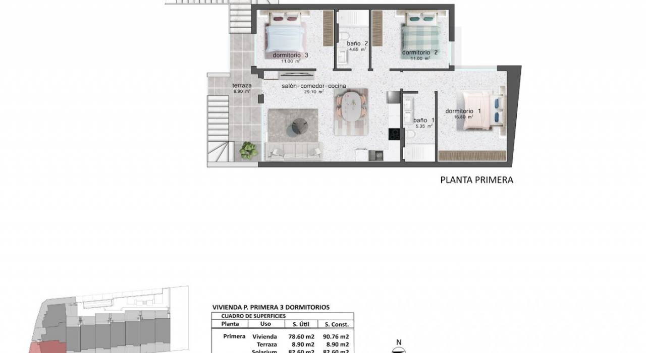 Nueva construcción  - Apartamento/Piso - Pilar de la Horadada