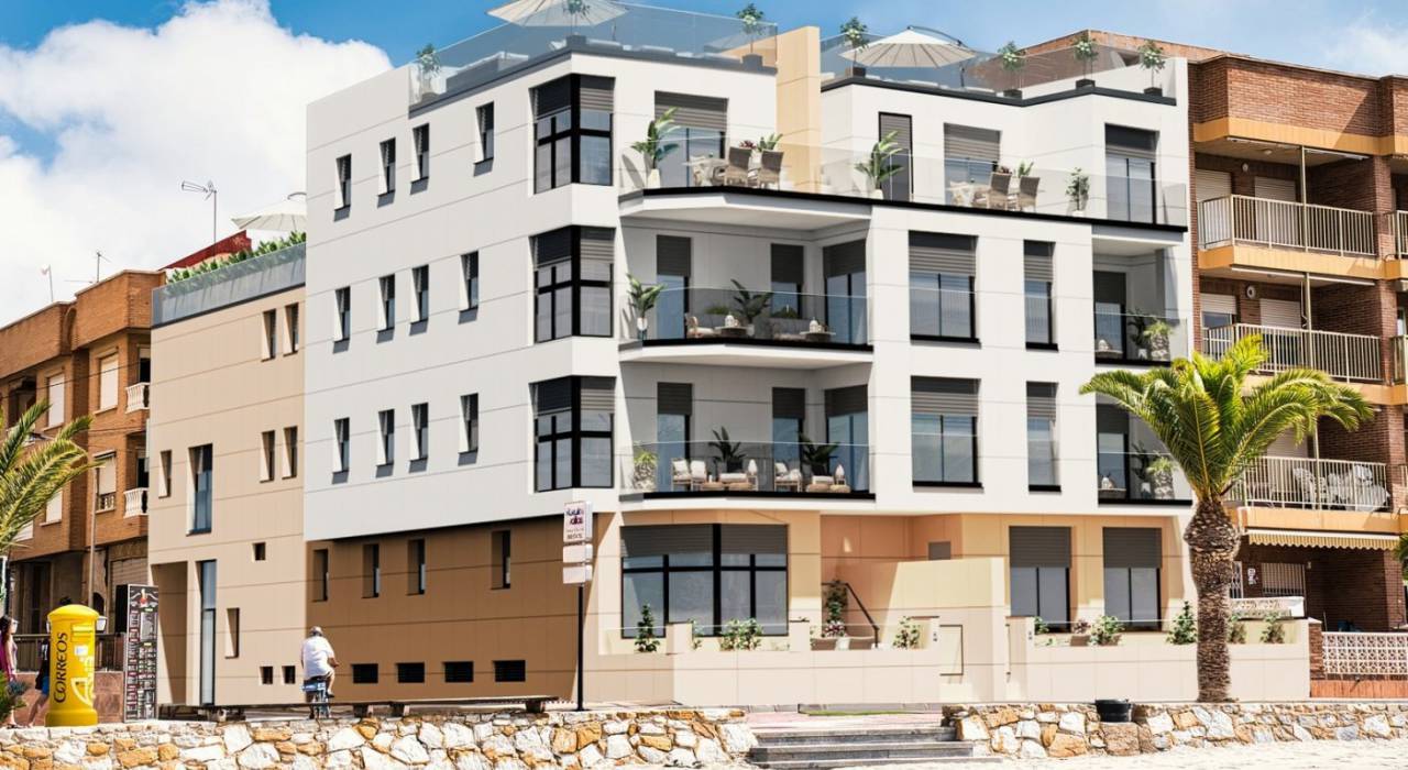 Nueva construcción  - Apartamento/Piso - San Pedro del Pinatar - Playa