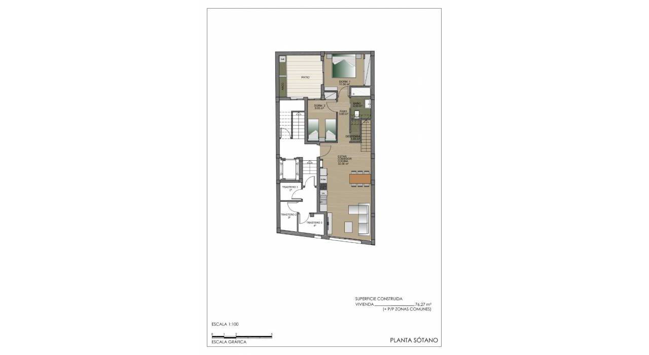 Nueva construcción  - Apartamento / piso - Torrevieja - La Mata