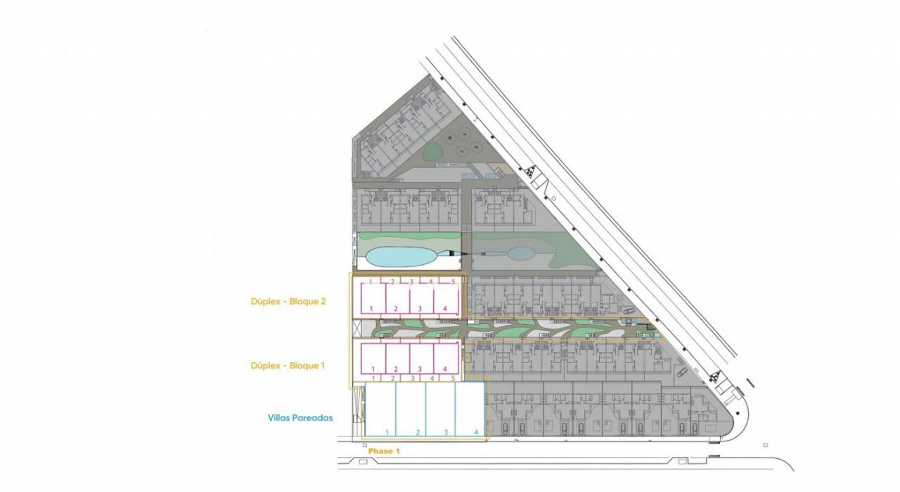 Nueva construcción  - Apartamento/Piso - Torrevieja - Lago Jardin