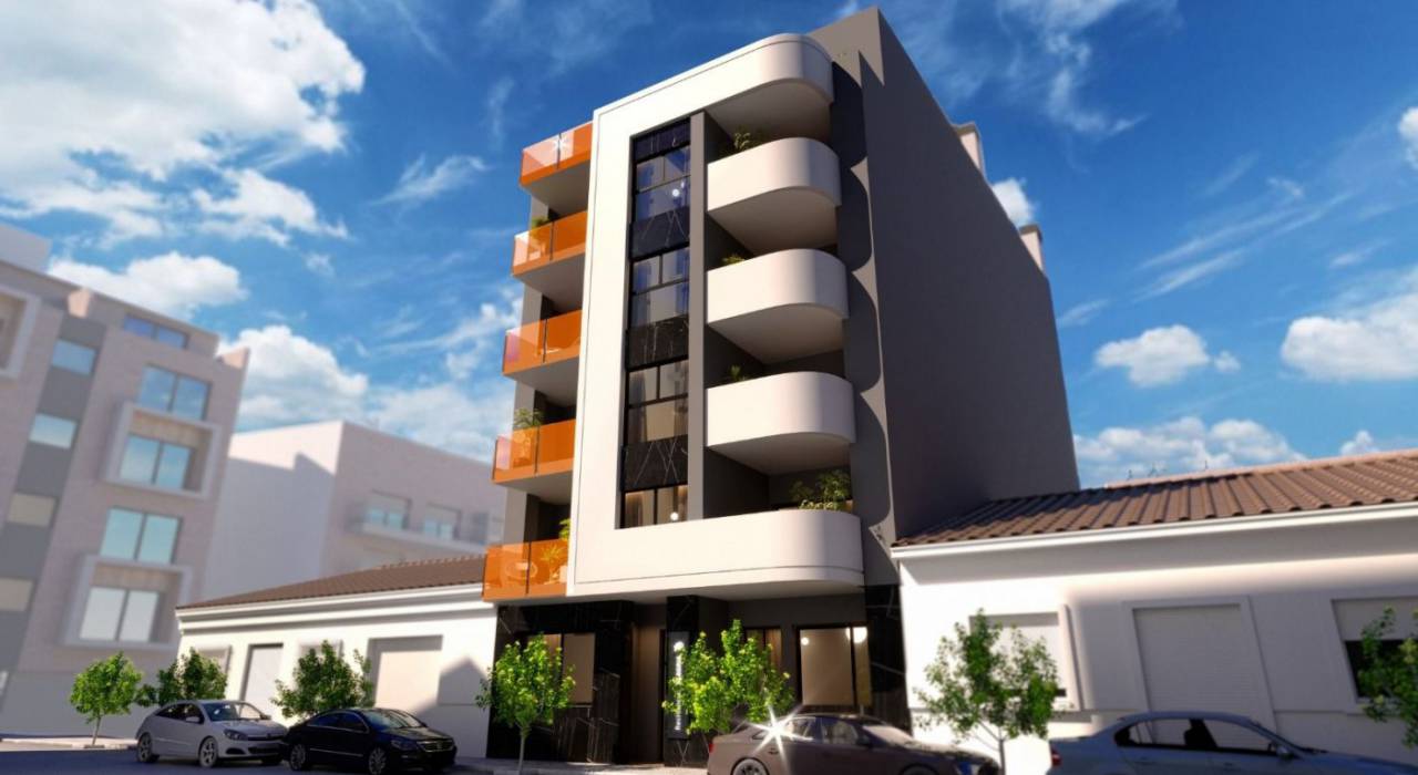 Nueva construcción  - Apartamento/Piso - Torrevieja - Playa del Cura