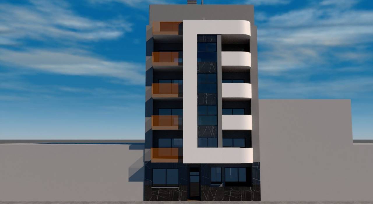 Nueva construcción  - Apartamento/Piso - Torrevieja - Playa del Cura