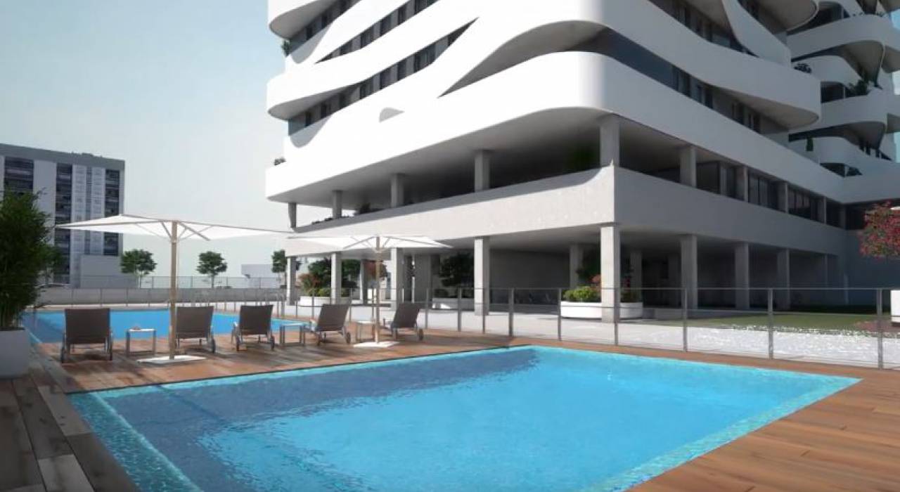 Nueva construcción  - Apartamento/Piso - Valencia - Quatre Carreres