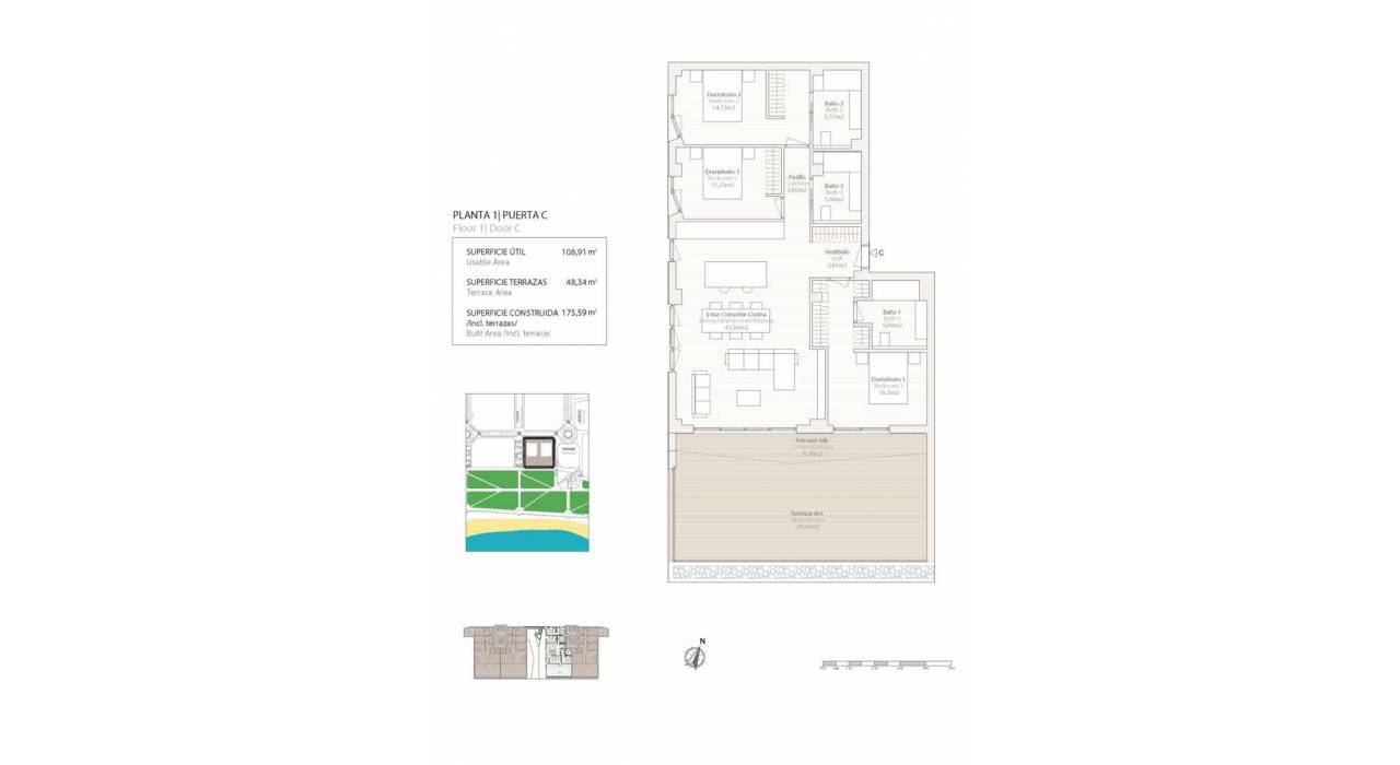 Nueva construcción  - Apartamento/Piso - Villajoyosa - Playa del Torres