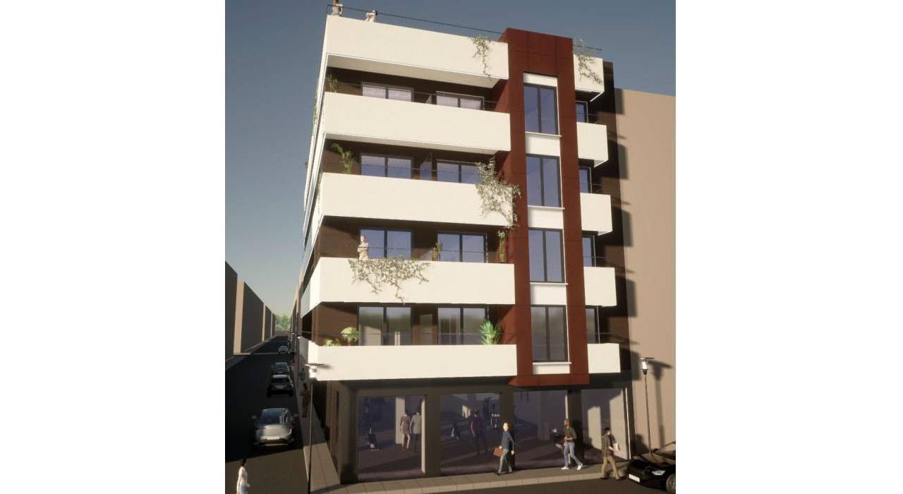 Nueva construcción  - Apartamento/Piso - Villajoyosa
