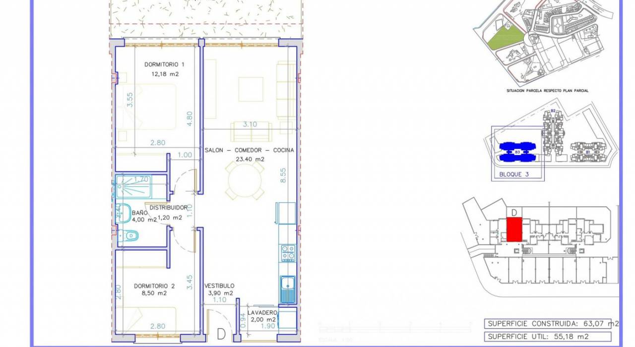 Nueva construcción  - Apartment - Villajoyosa - Paraíso