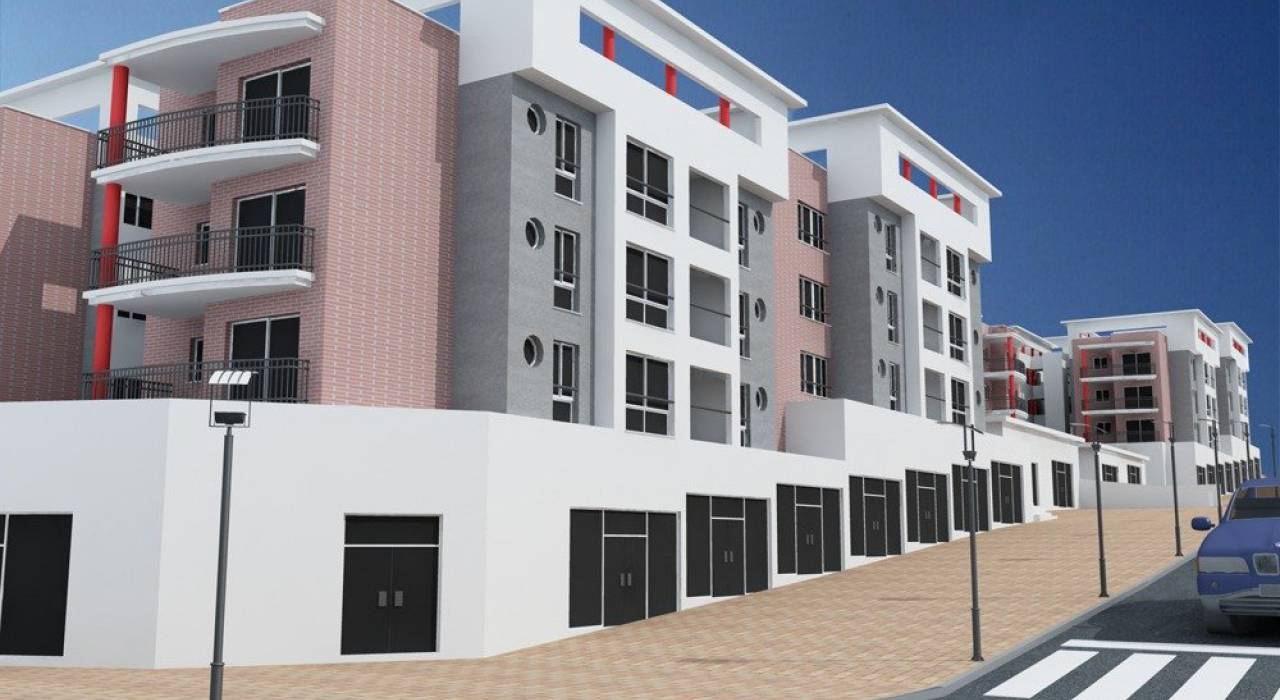 Nueva construcción  - Apartment - Villajoyosa - Paraíso