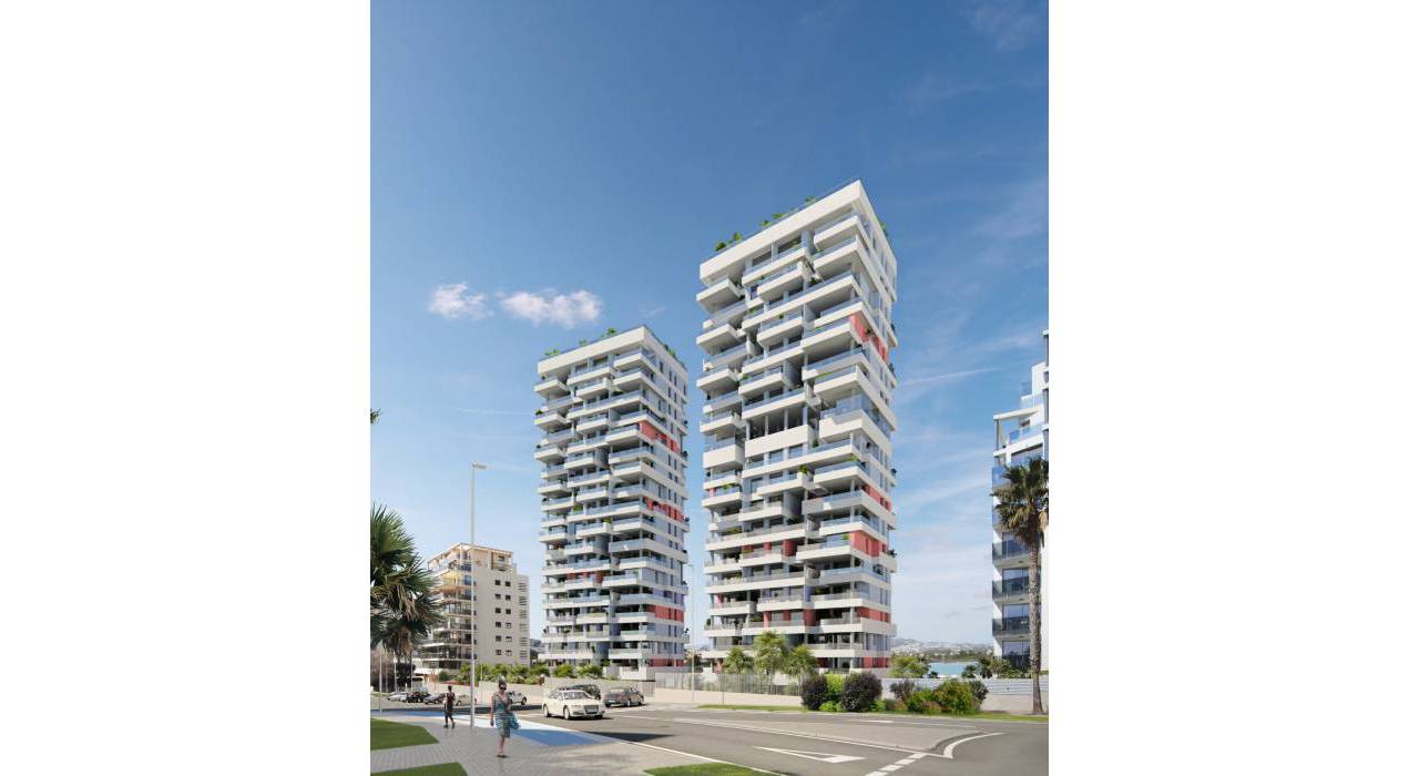 Nueva construcción  - Ático - Calpe - Puerto