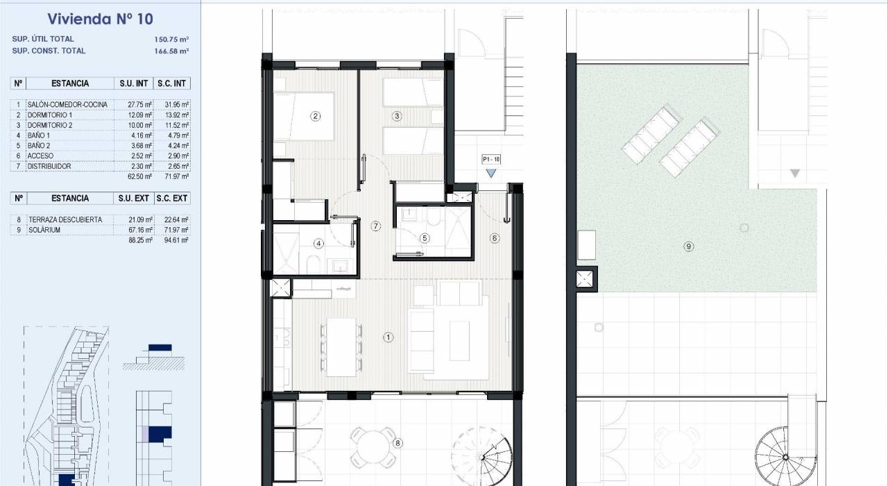 Nueva construcción  - Ático - Finestrat - Balcon de finestrat