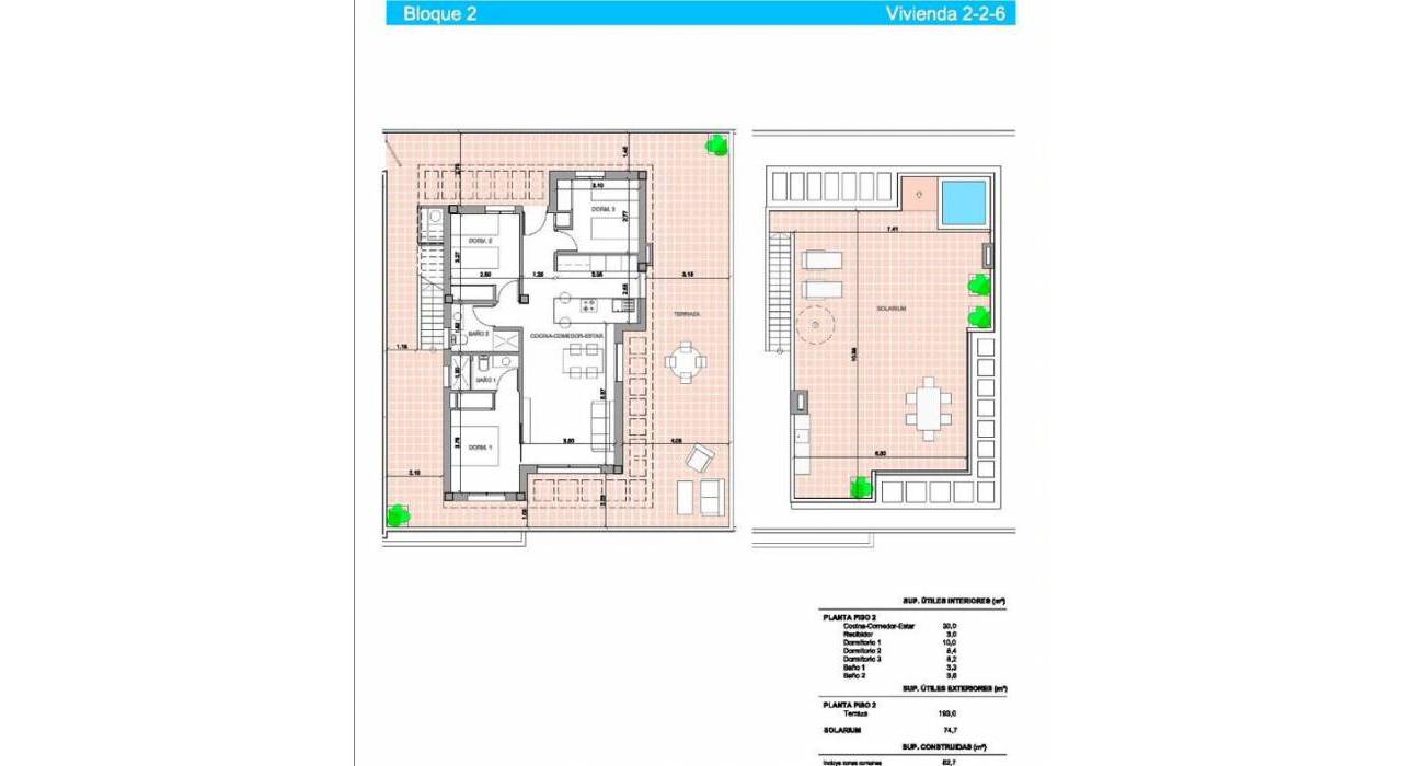 Nueva construcción  - Ático - Pilar de la Horadada - La Torre de la Horadada