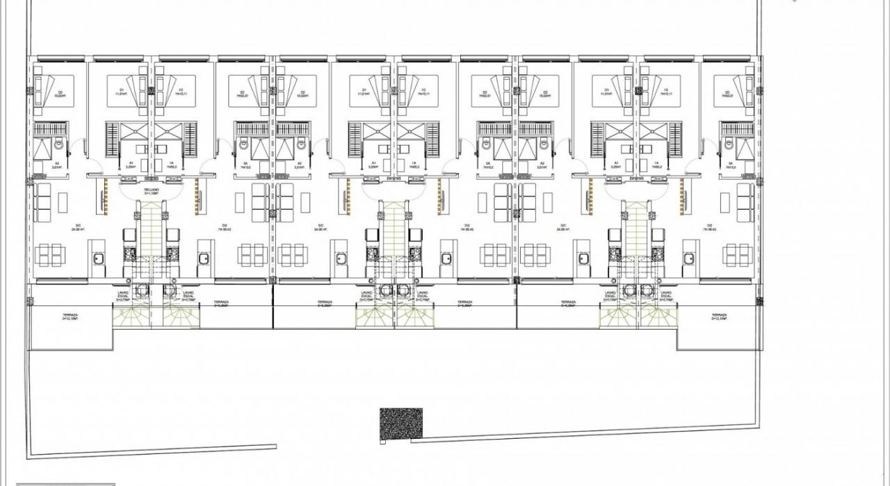 Nueva construcción  - Bungalow - San Pedro del Pinatar - Lo Pagan