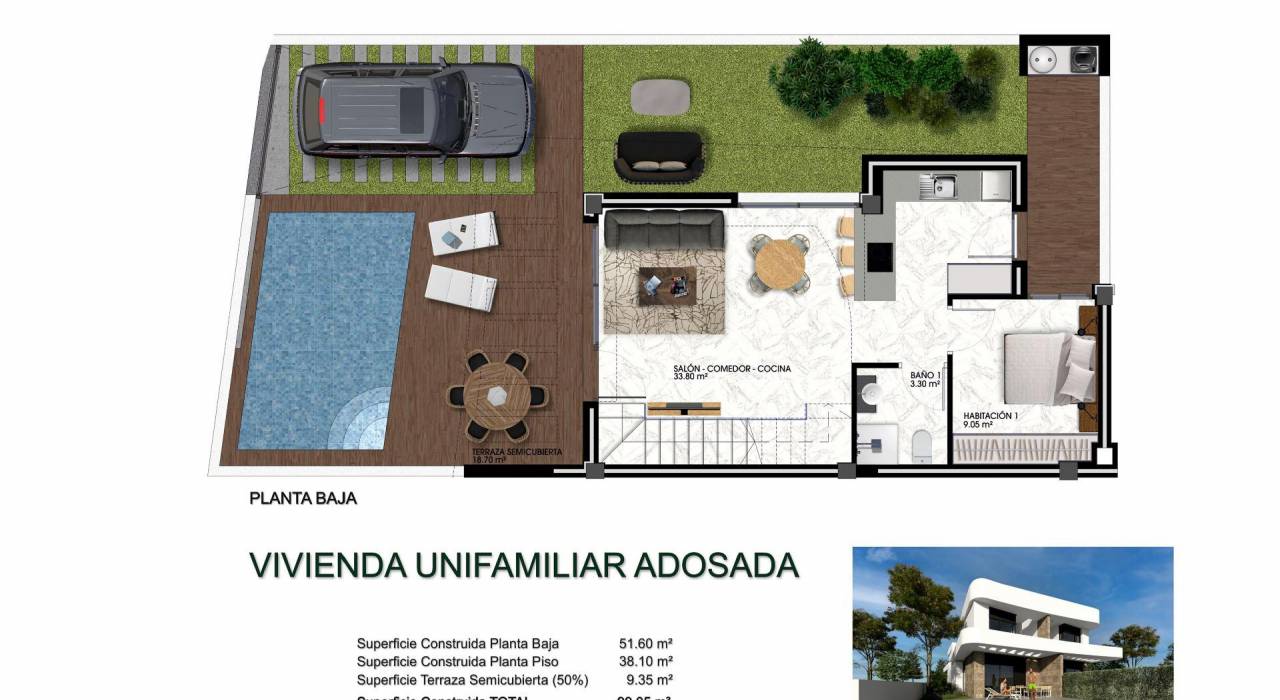 Nueva construcción  -  - Los Montesinos - La herrada