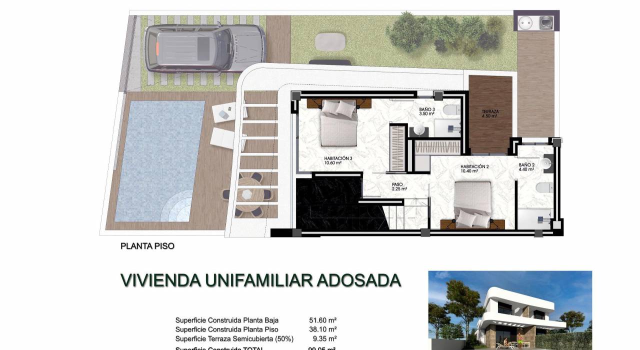 Nueva construcción  -  - Los Montesinos - La herrada