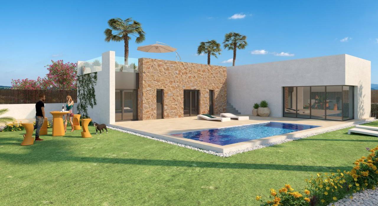 Nueva construcción  - Villa - Algorfa - La finca golf