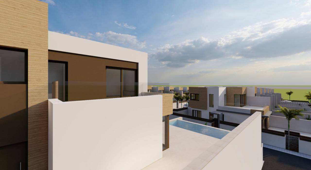 Nueva construcción  - Villa - Algorfa - La finca golf