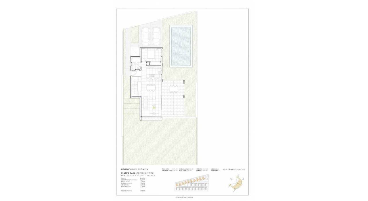 Nueva construcción  - Villa - Algorfa - La finca golf