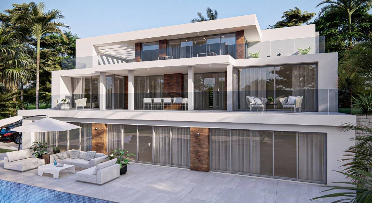 Nueva construcción  - Villa - Altea - Altea Hills