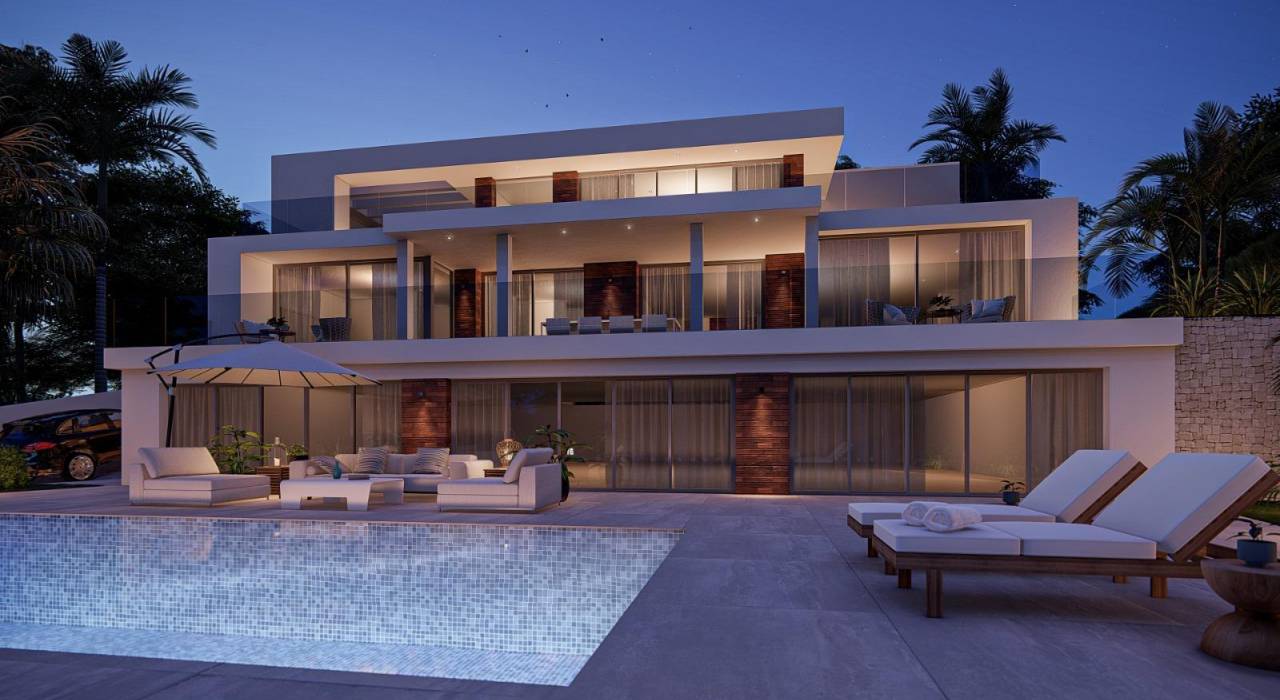 Nueva construcción  - Villa - Altea - Altea Hills