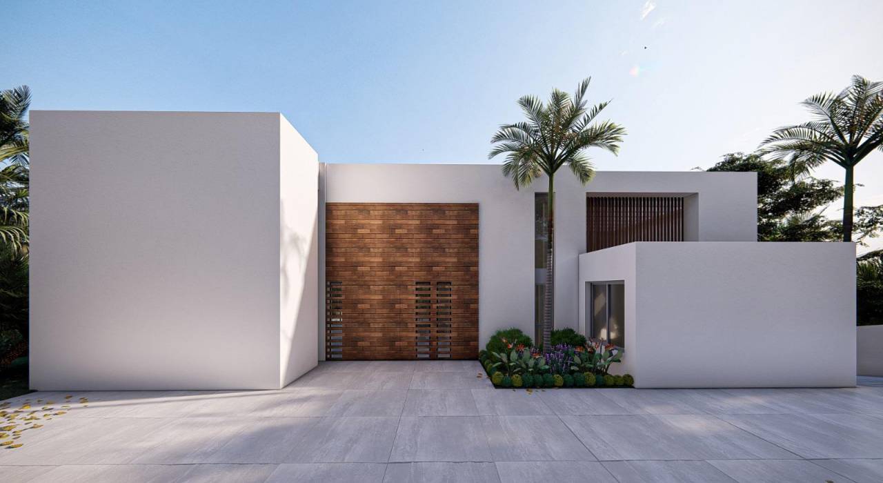 Nueva construcción  - Villa - Altea - Altea Hills